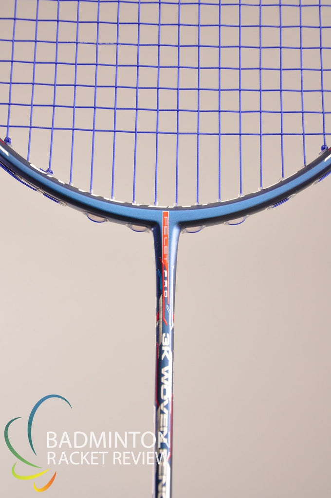 Felet 3k Woven Fence Badminton Racket NG KA Long Angus World No.6