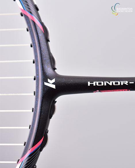 Kawasaki Honour S7 badminton racket - badminton racket review