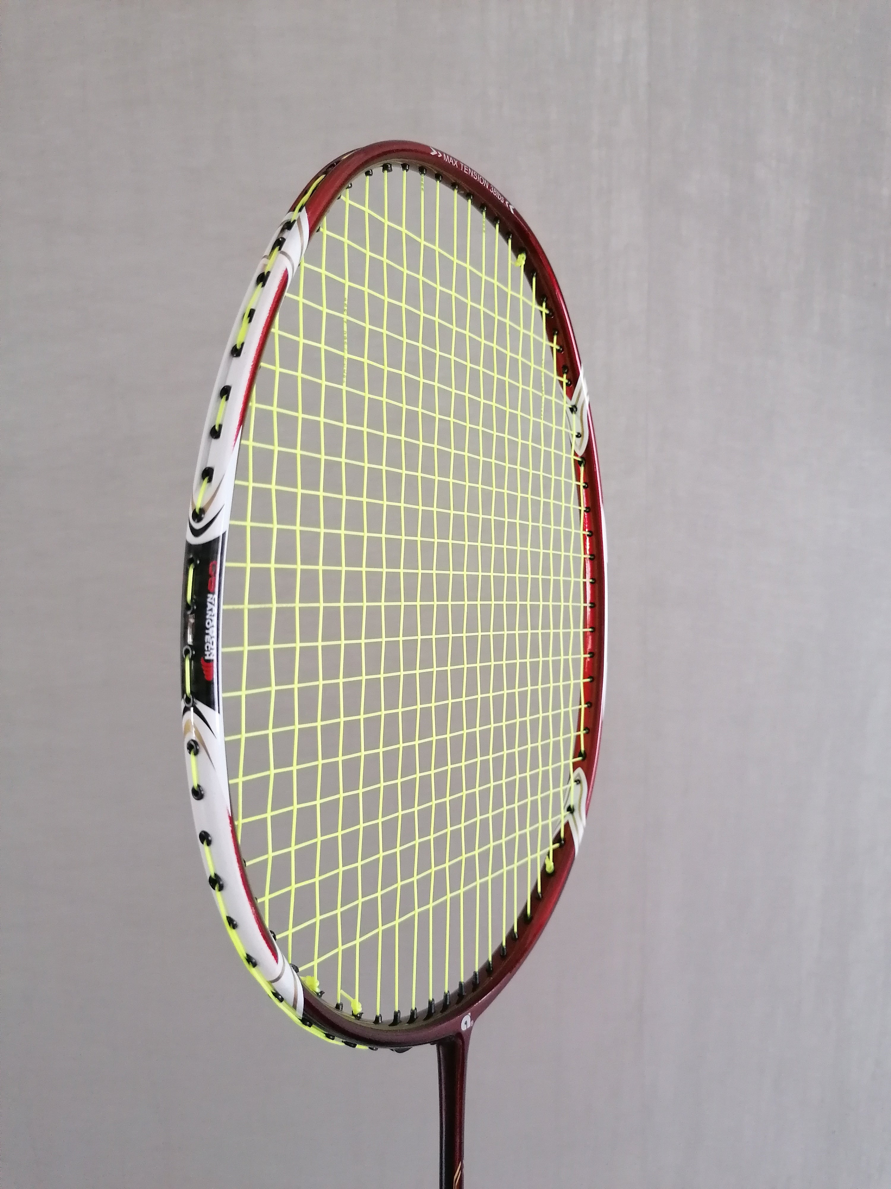 Apacs Edgesaber 10 badminton racket badminton racket review