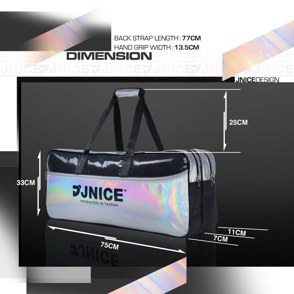 Jnice Badminton, Squash, Sports bag 011SV - badminton racket review