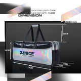 Jnice Badminton, Squash, Sports bag 011SV - badminton racket review