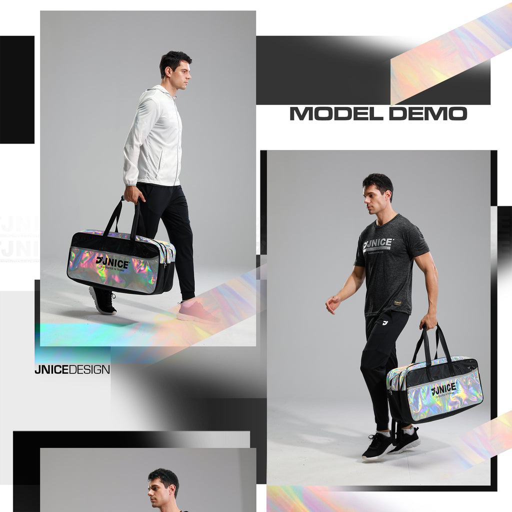 Jnice Badminton, Squash, Sports bag 011SV - badminton racket review