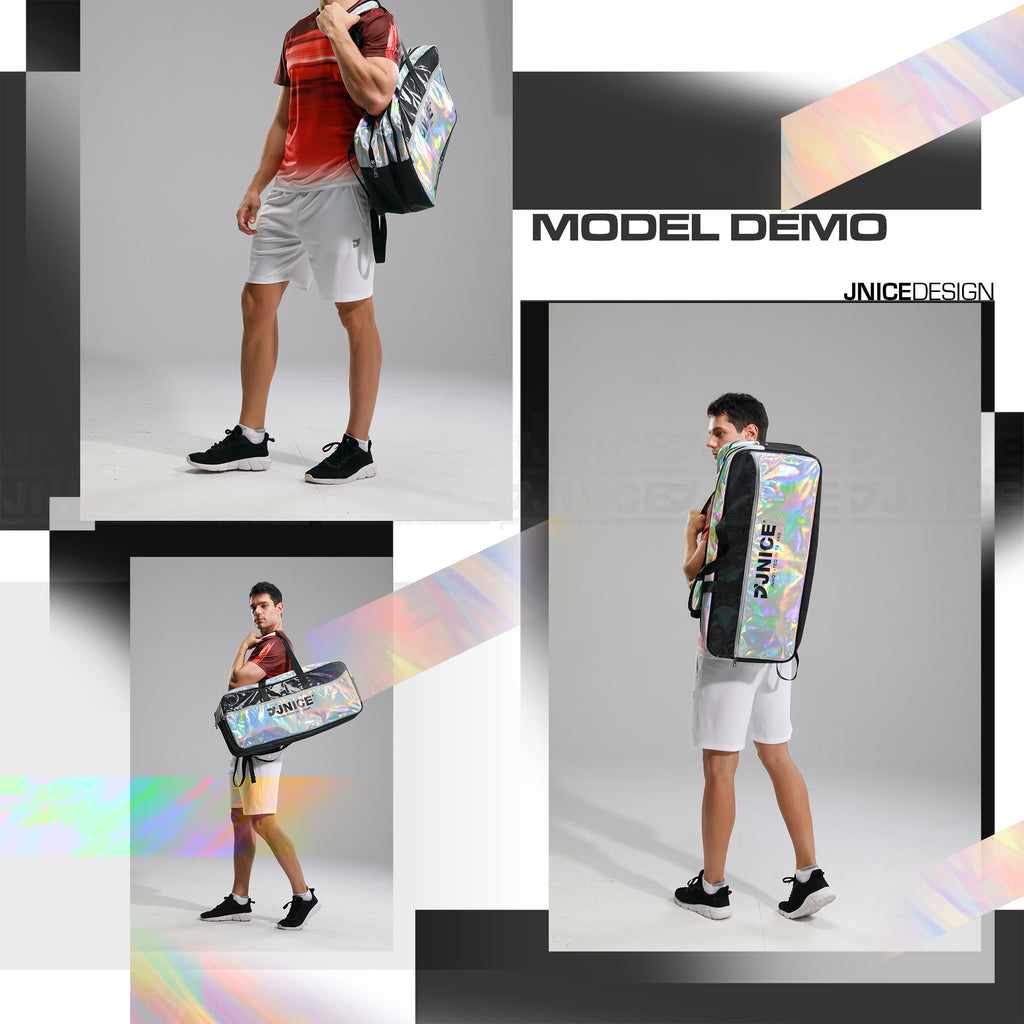 Jnice Badminton, Squash, Sports bag 011SV - badminton racket review