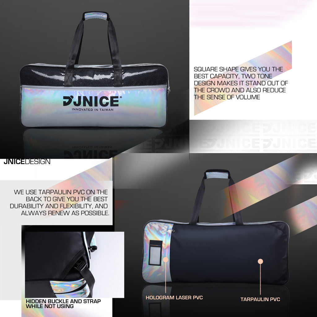 Jnice Badminton, Squash, Sports bag 011SV - badminton racket review
