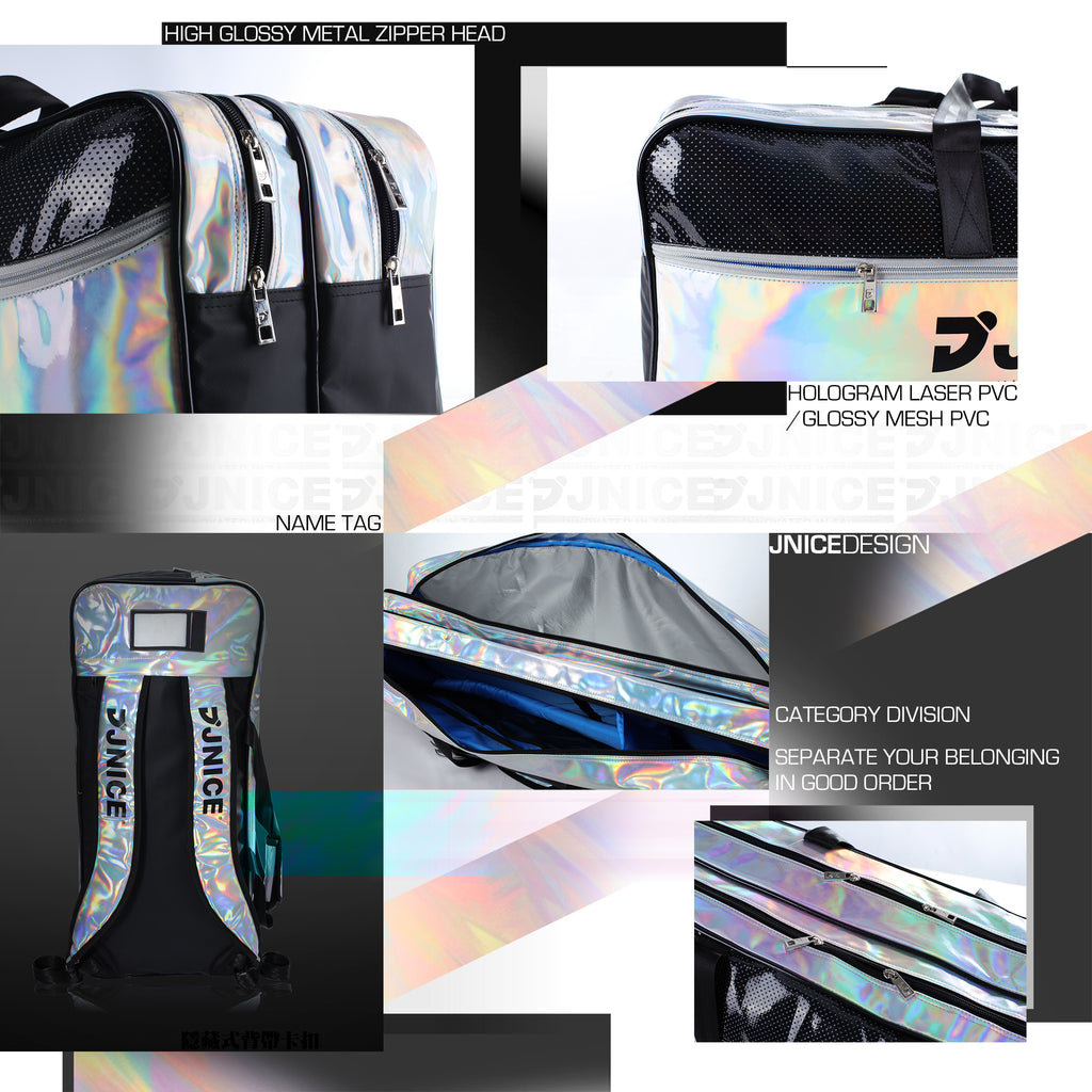 Jnice Badminton, Squash, Sports bag 011SV - badminton racket review