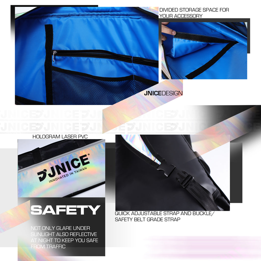 Jnice Badminton, Squash, Sports bag 011SV - badminton racket review