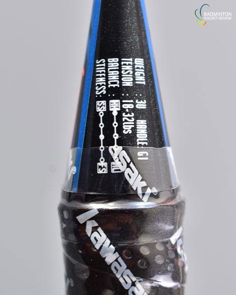 Kawasaki King K9 3u badminton racket 2020 range - badminton racket review