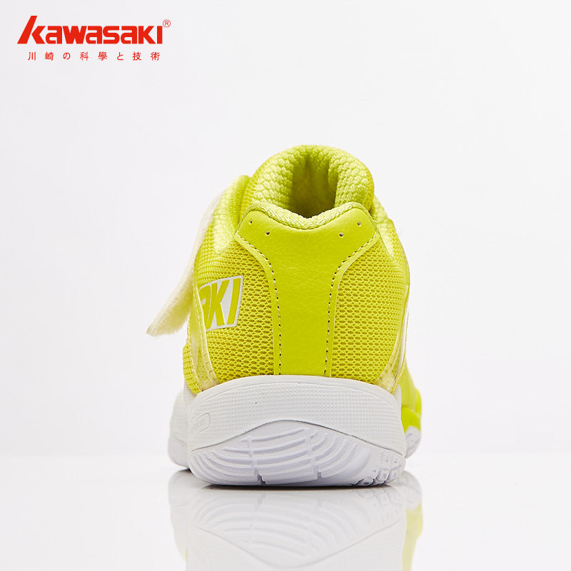 KAWASAKI KC-22 Children Badminton Shoes - Yellow - badminton racket review