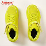 KAWASAKI KC-22 Children Badminton Shoes - Yellow - badminton racket review