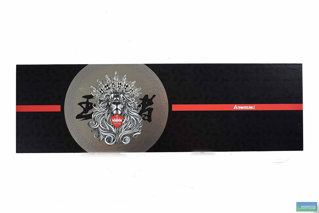 Kawasaki King K9 4u badminton racket - badminton racket review