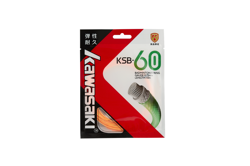 Kawasaki KSB 60 Badminton Racket String - badminton racket review