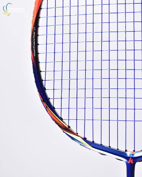 Kawasaki King K9 4u badminton racket - badminton racket review