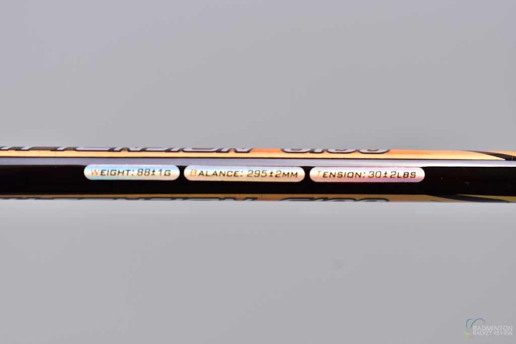 Kawasaki high speed 6100 badminton racket - badminton racket review