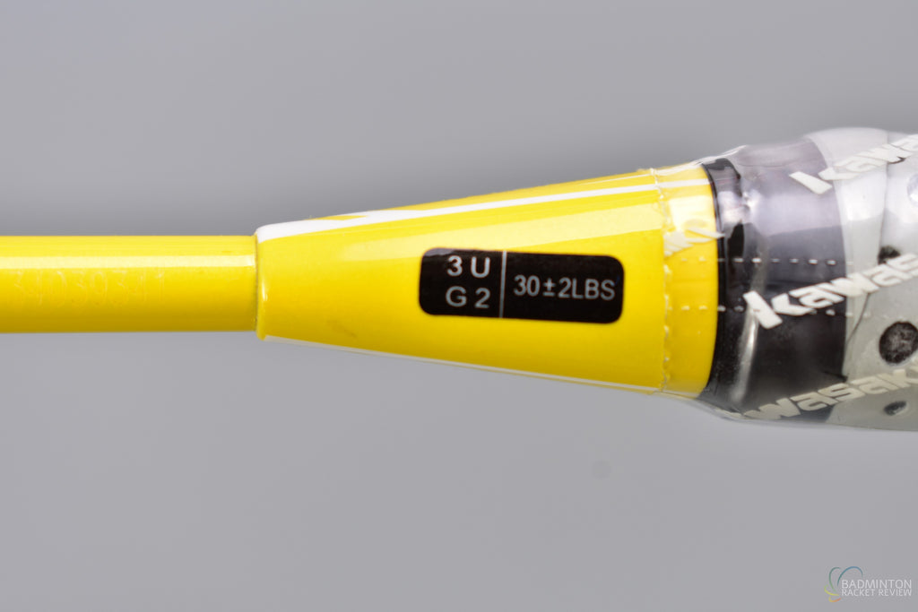 Kawasaki high speed 6100 badminton racket - badminton racket review