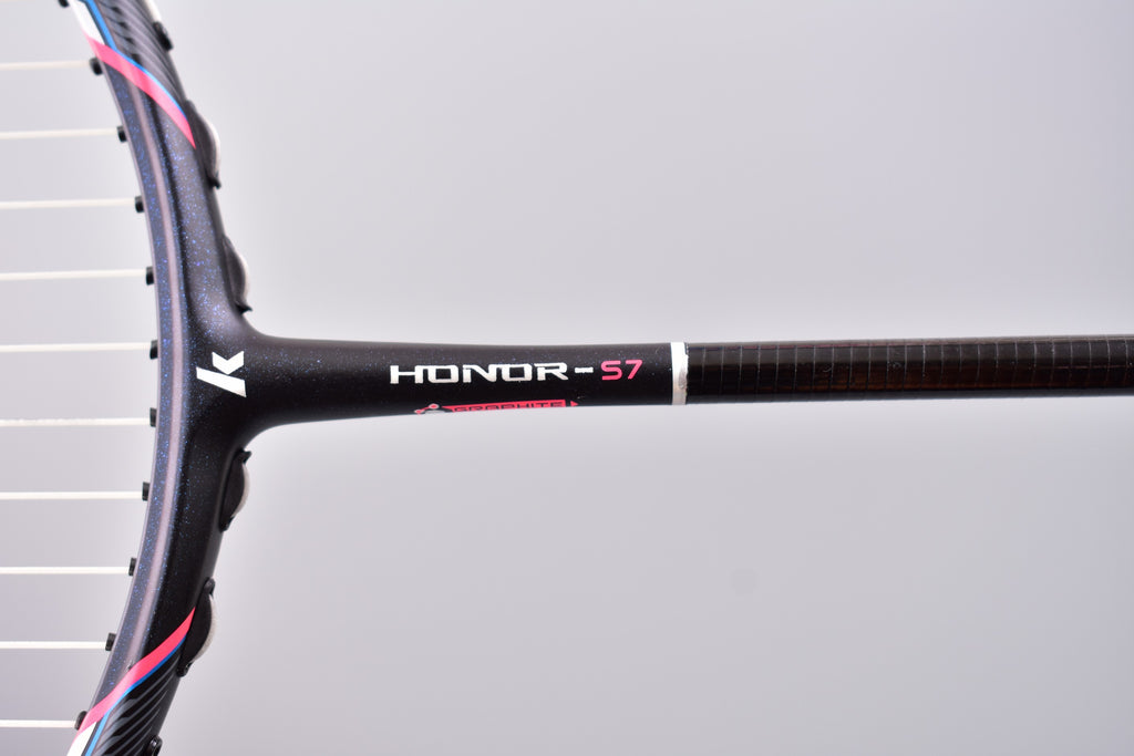 Kawasaki Honour S7 badminton racket - badminton racket review