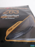 KIZUNA Z63 Premium badminton racket string 0.63mm gauge - badminton racket review