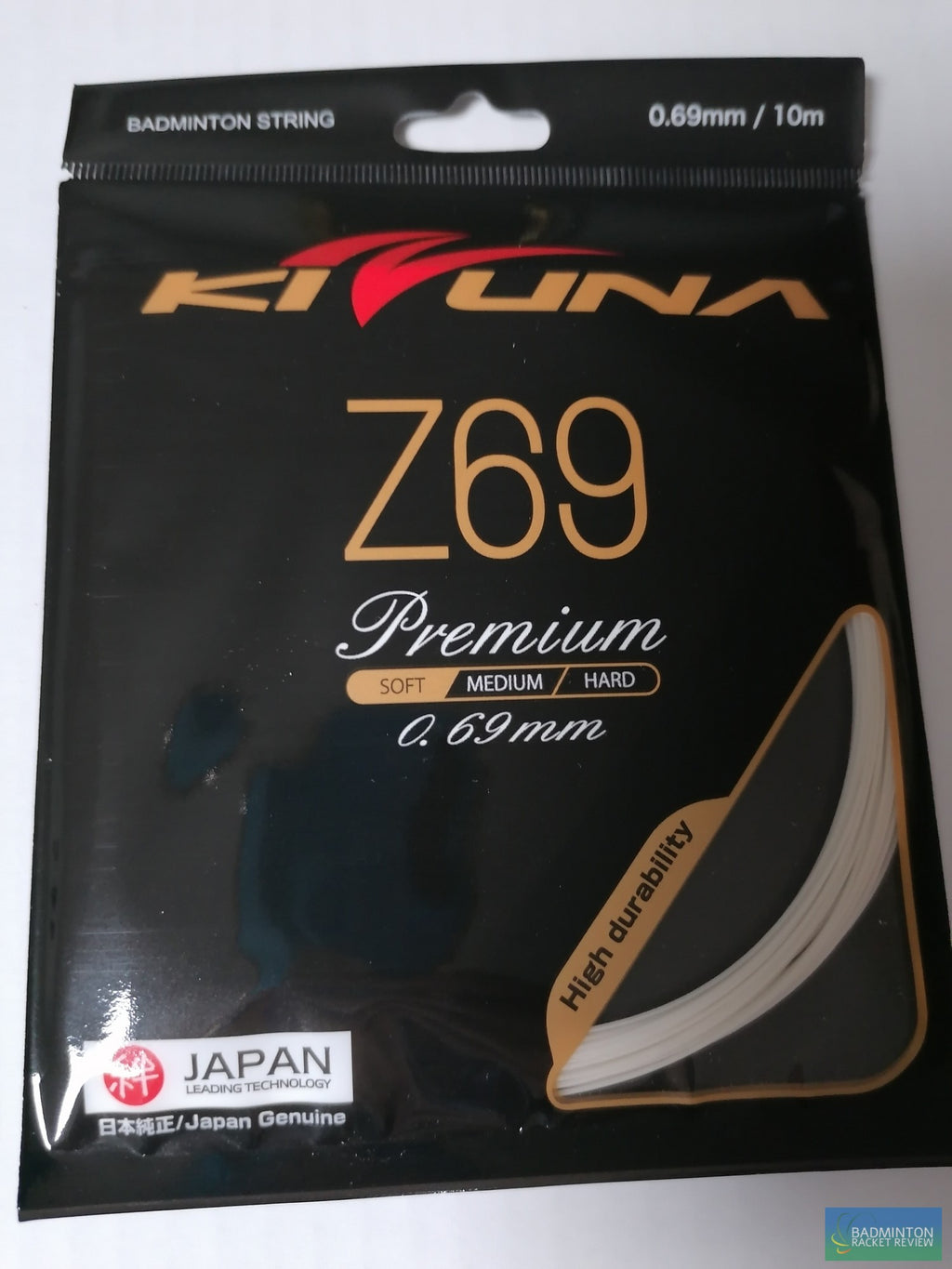 KIZUNA Z69 Premium badminton racket string - badminton racket review