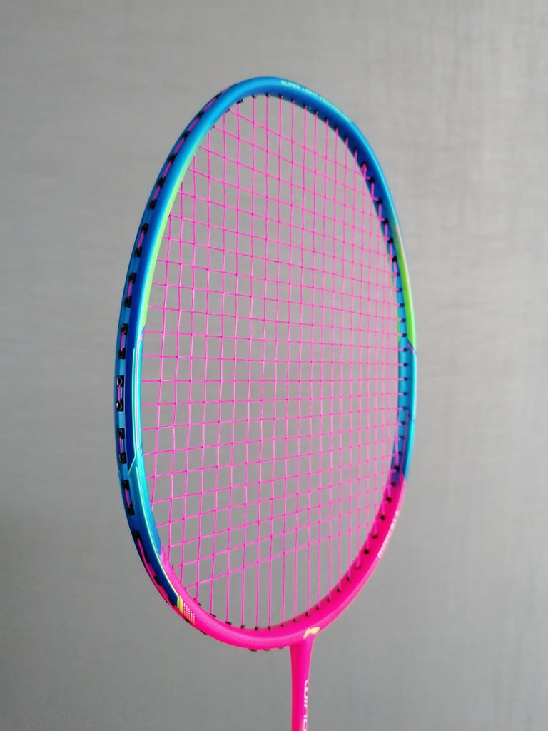 LiNing Windstorm 72s badminton racket 2021! badminton racket review