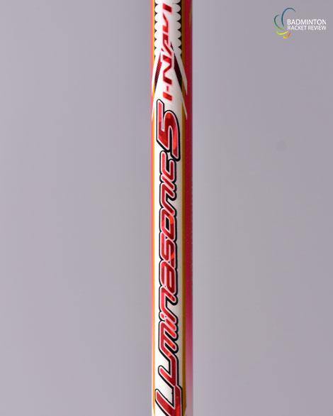 Mizuno Lumasonic 5 IN badminton racket - badminton racket review