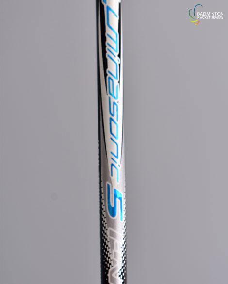 Mizuno Lumasonic 5 IN badminton racket - badminton racket review