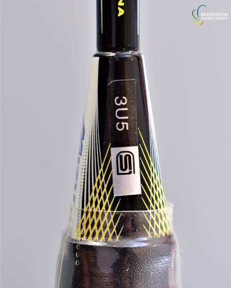 Mizuno Lumasonic 5 IN badminton racket - badminton racket review
