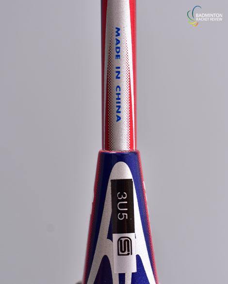 Mizuno Lumasonic 7 HG badminton racket - badminton racket review