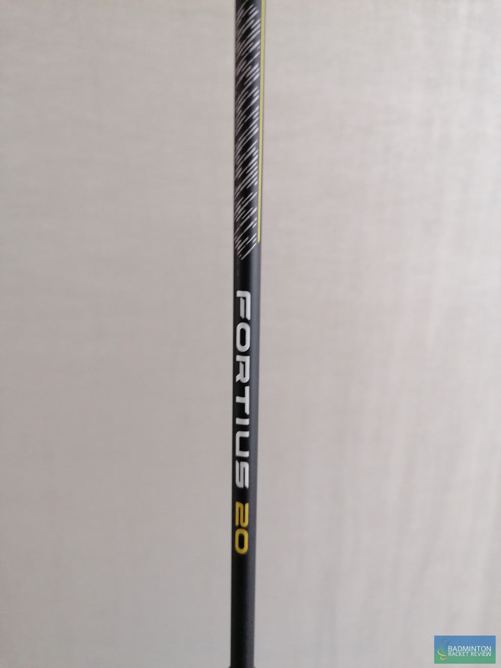 Mizuno Fortius 20 Badminton Racket - badminton racket review