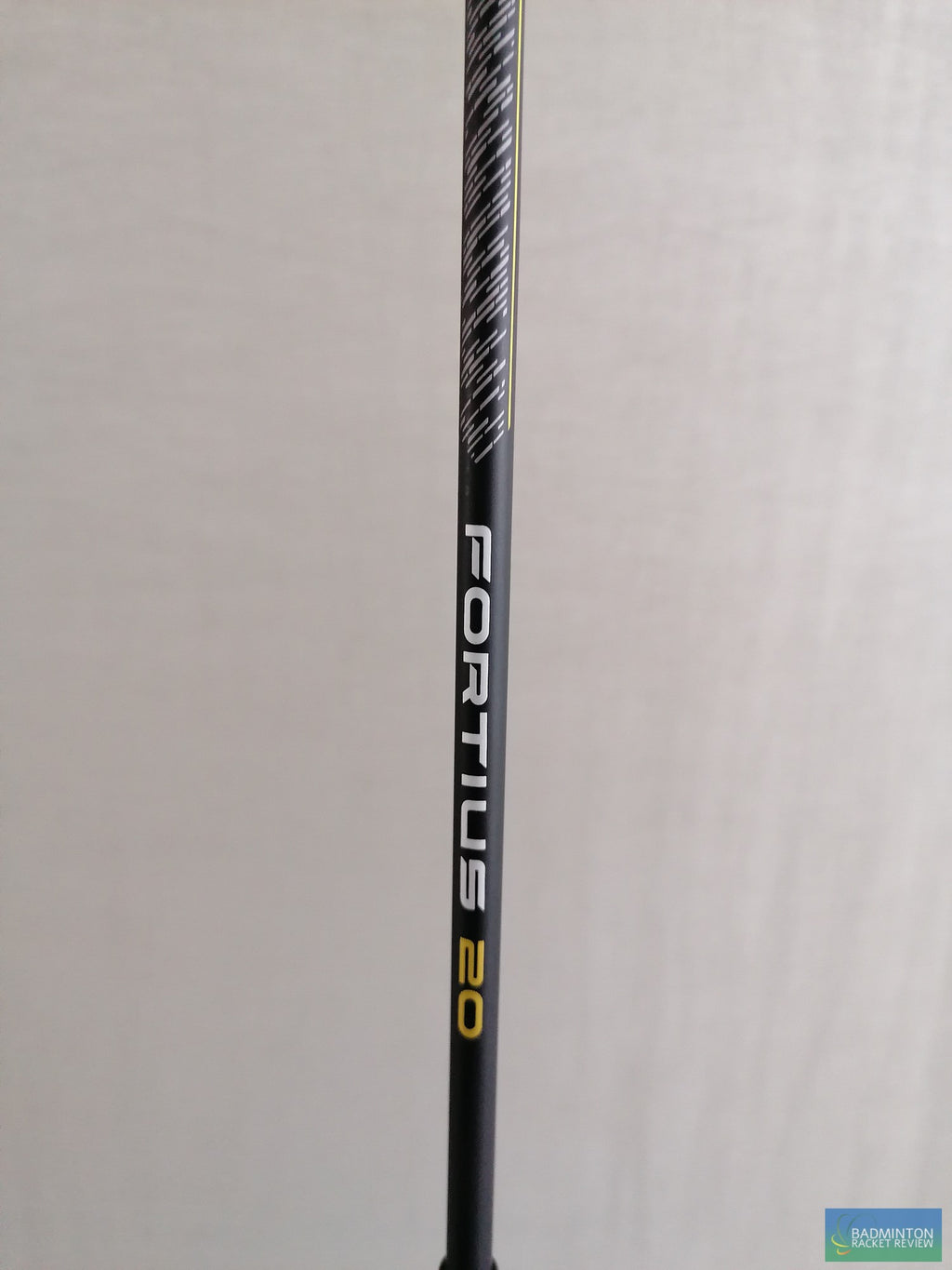 Mizuno Fortius 20 Badminton Racket - badminton racket review