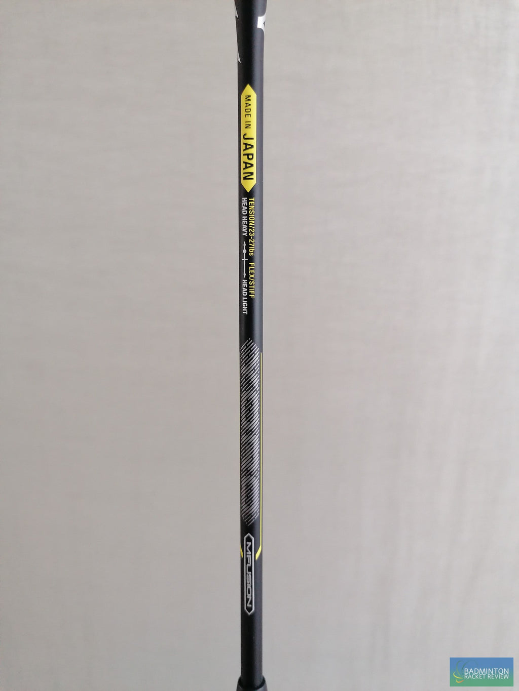 Mizuno Fortius 20 Badminton Racket - badminton racket review