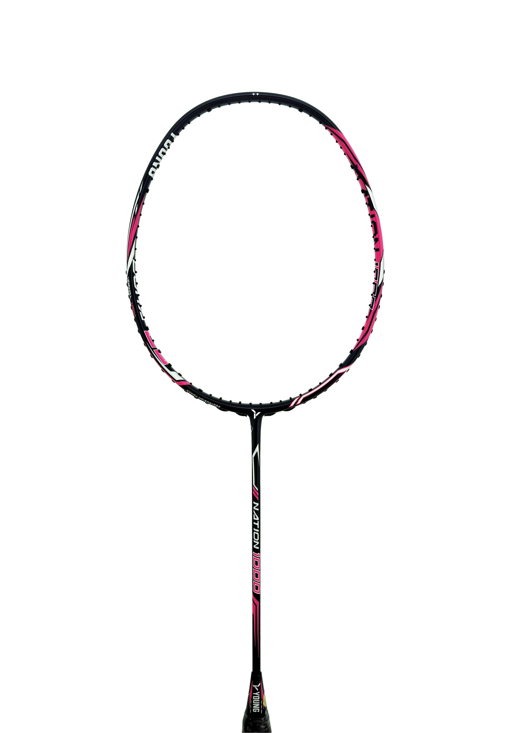 YangYang/Young Nation 1000 2022 4u professional Badminton Racket - badminton racket review