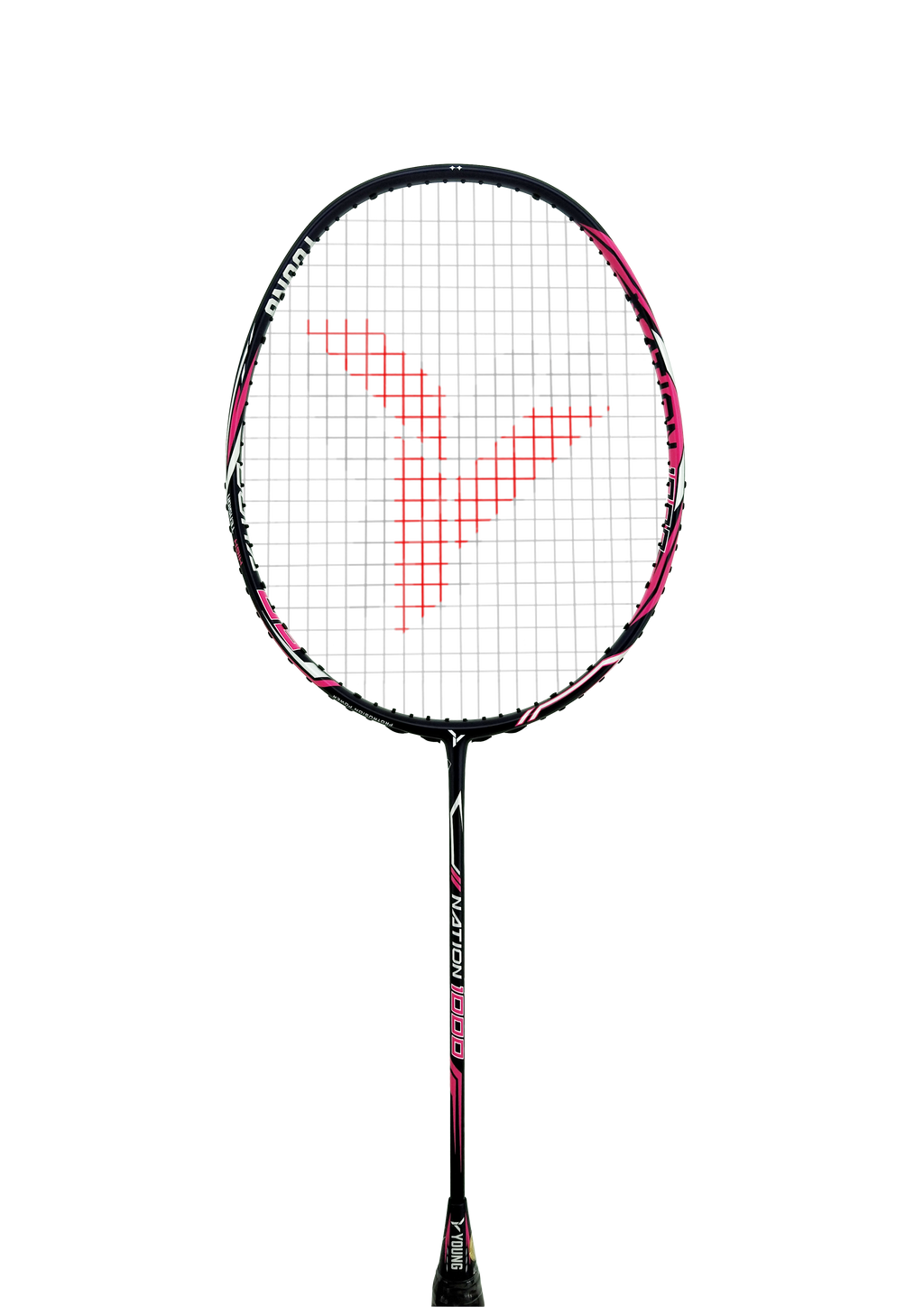 YangYang/Young Nation 1000 2022 4u professional Badminton Racket - badminton racket review