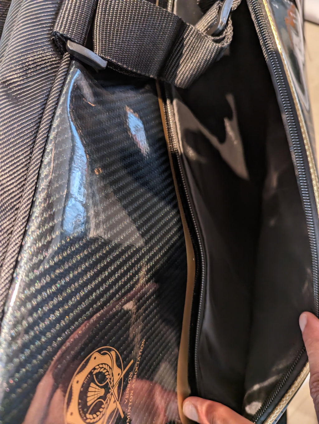 VS Venson Badminton/Tennis Rectangular bag (VB2007A) - badminton racket review