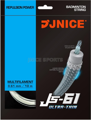 Jnice JS-61 Badminton Racket String - Ultra Thin - badminton racket review