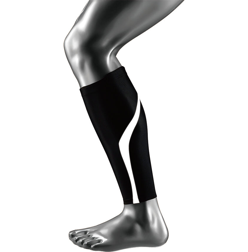 Sports Reflective Compression sock TP 8309 Black - badminton racket review