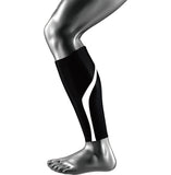 Sports Reflective Compression sock TP 8309 Black - badminton racket review