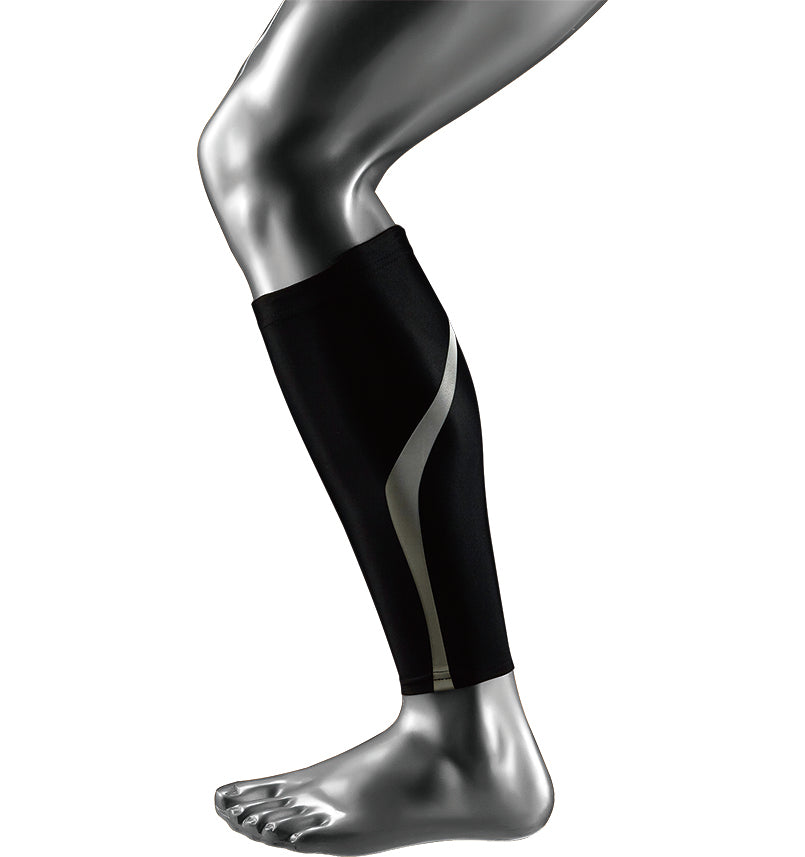 Sports Reflective Compression sock TP 8309 Black - badminton racket review