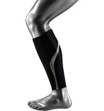 Sports Reflective Compression sock TP 8309 Black - badminton racket review