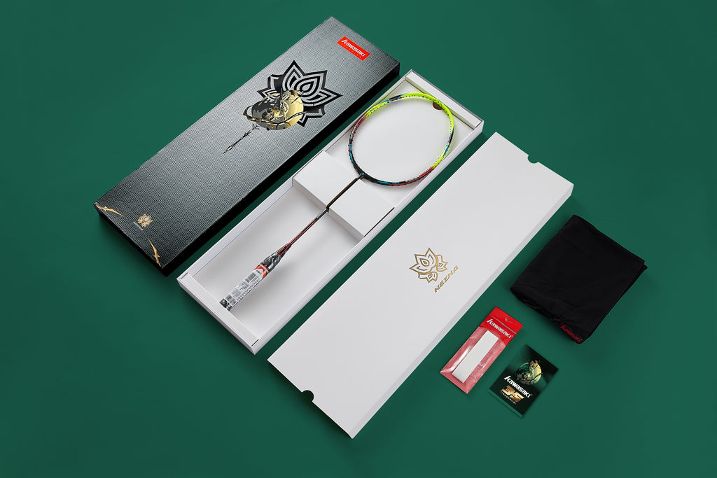 Kawasaki Nezha 5u Lightweight badminton racket 2022! - badminton racket review