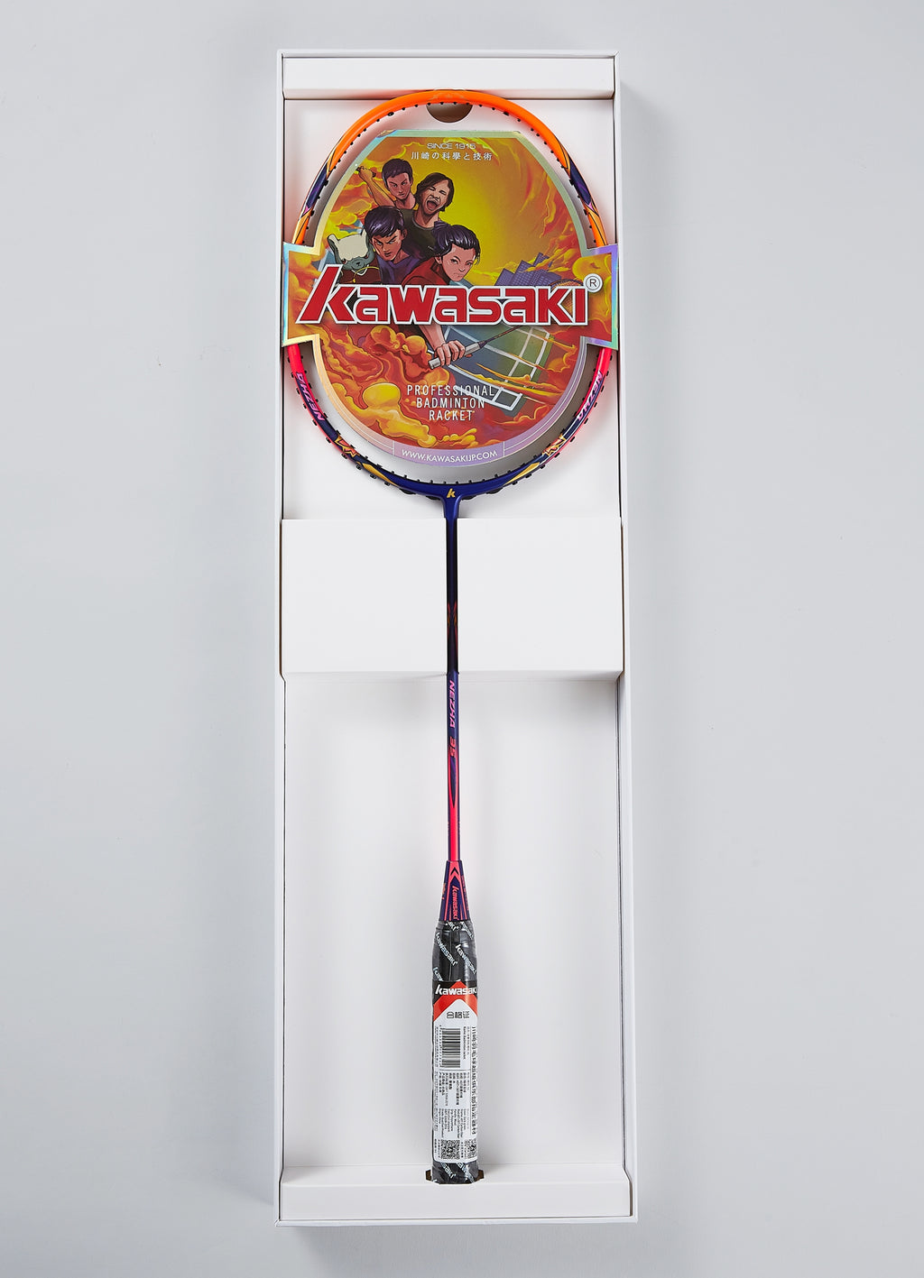 Kawasaki Nezha 5u Lightweight badminton racket 2022! - badminton racket review