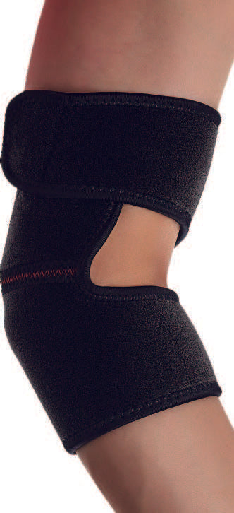 Badminton/Tennis/Squash knitted fabric elbow guard TP8302 - badminton racket review
