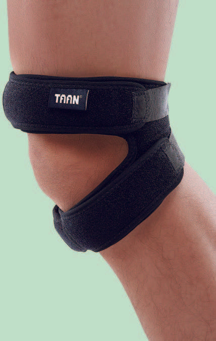 Badminton/Tennis/Squash Double Pattelar strap TP8310 - badminton racket review