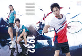 Kawasaki Mens badminton T Shirt K1C02-A1932-1 Red - badminton racket review