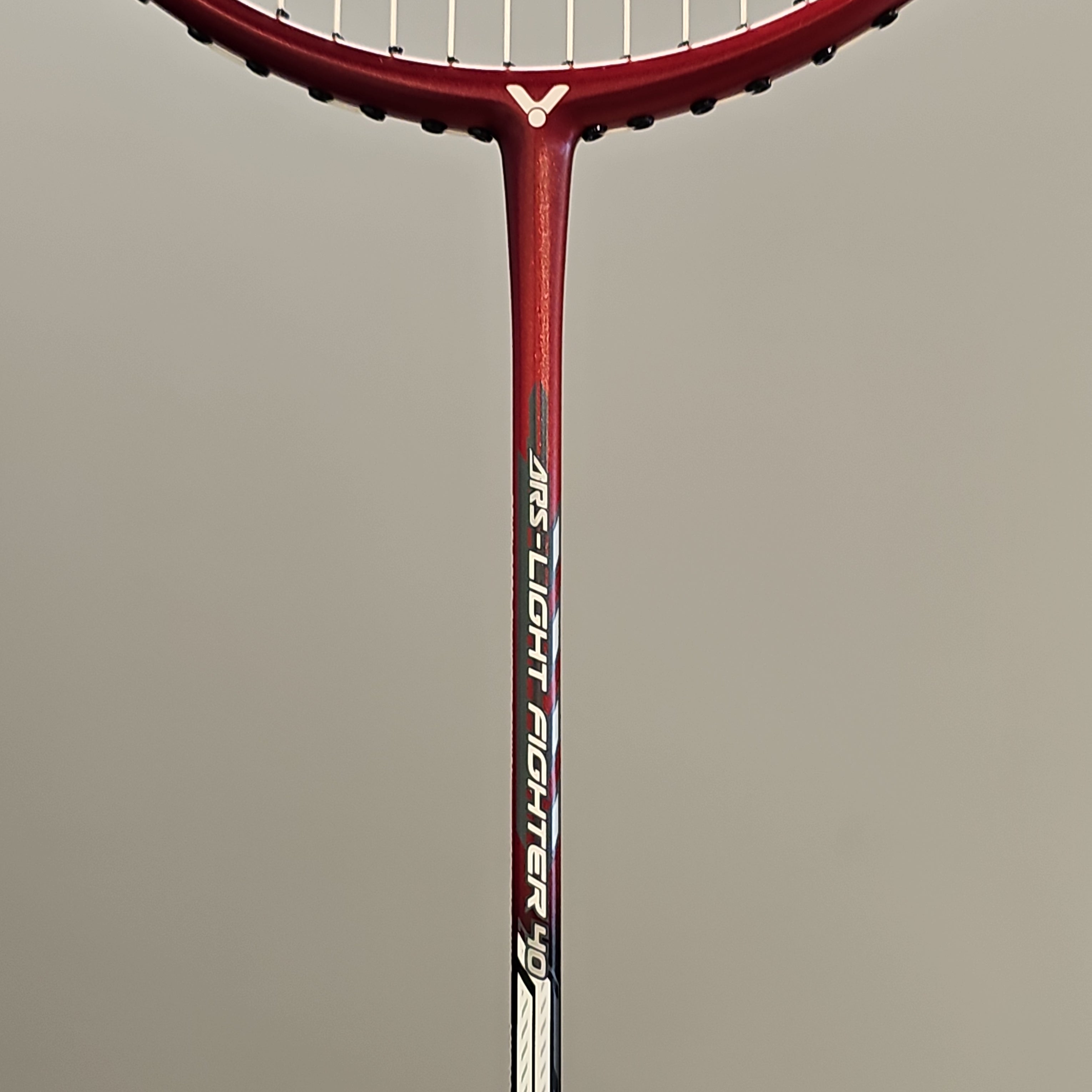 Victor ARS Light Fighter 40 D Badminton Racket badminton racket review