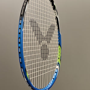 Victor Thruster Light Fighter 30f 6u Badminton Racket - badminton racket review