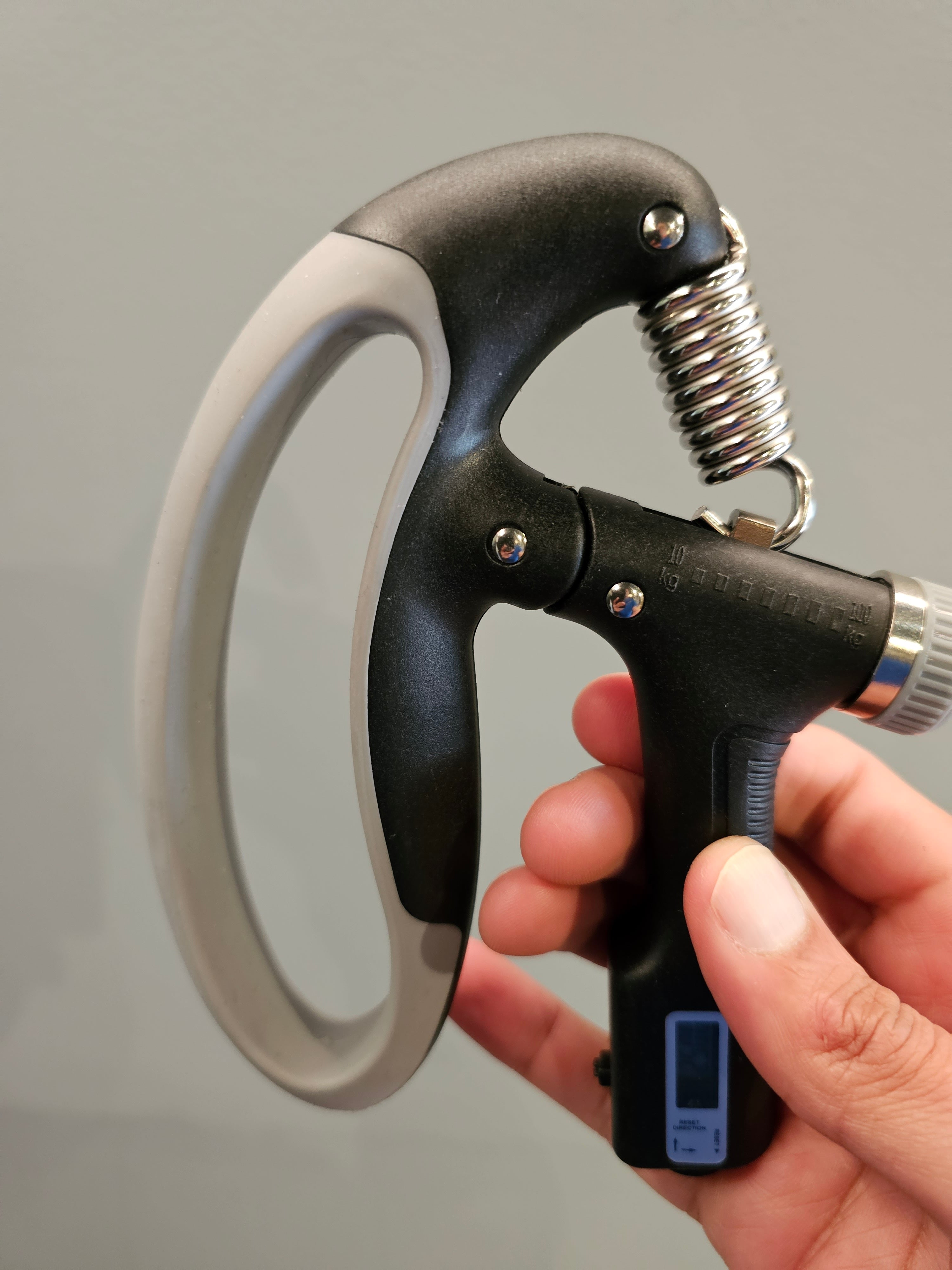 Hand Gripper with counter/Trainer Forearm Strengthener with Resistance ...