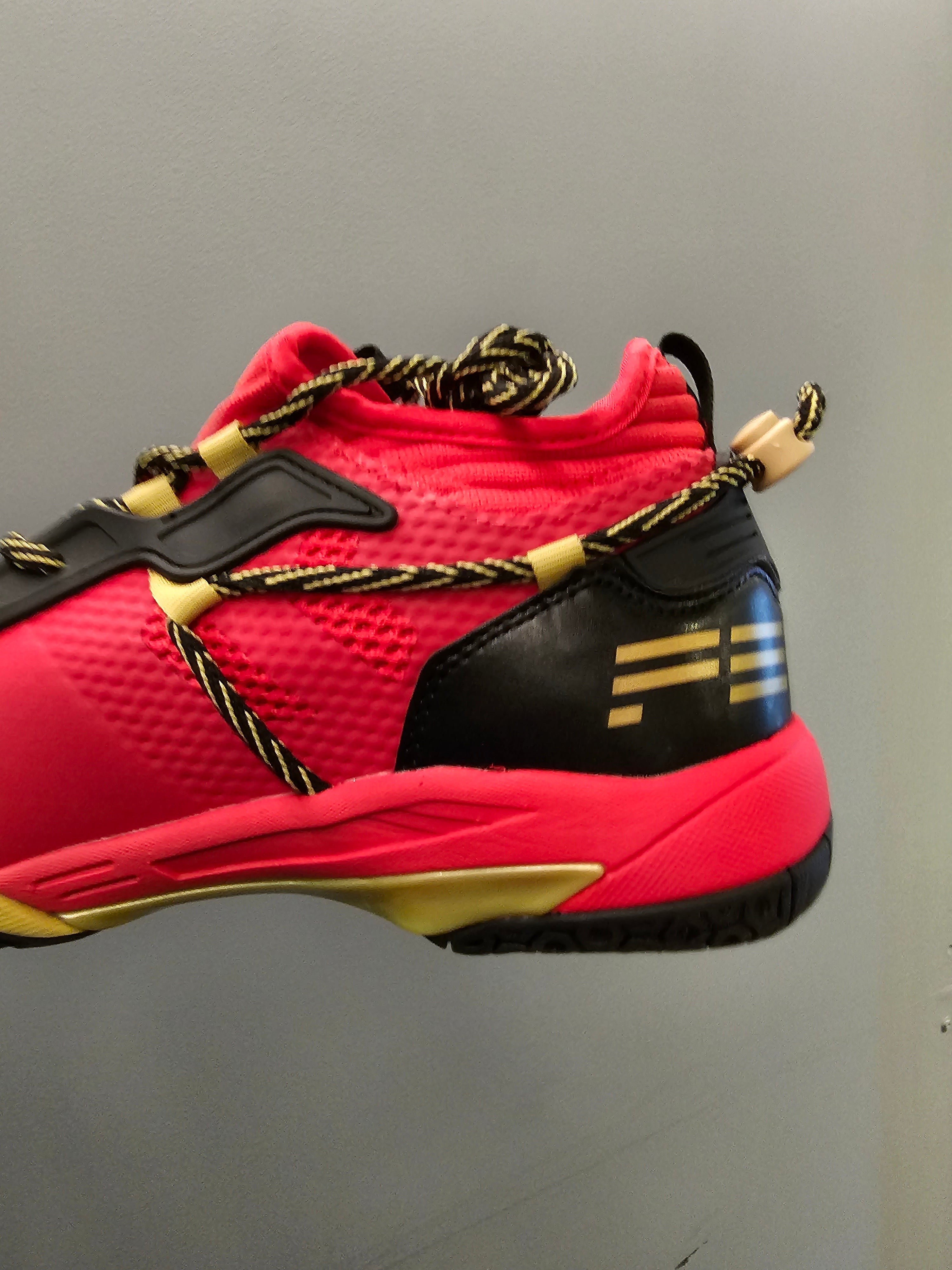 Felet FLYING PRO RED/BLACK Professional Badminton Shoes | badminton ...