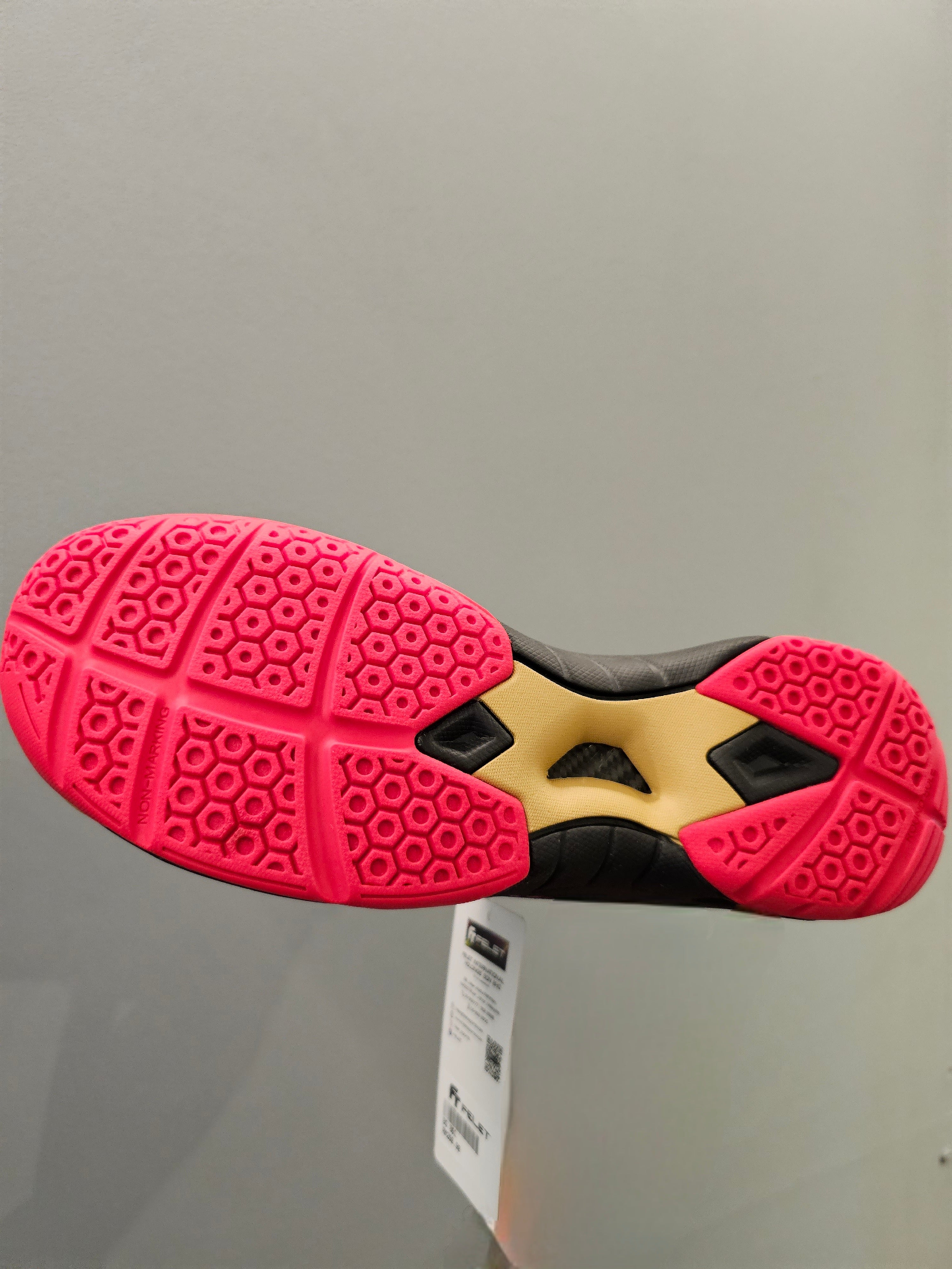 Felet BS 061 PRO BLACK Professional Badminton Shoes | badminton racket ...