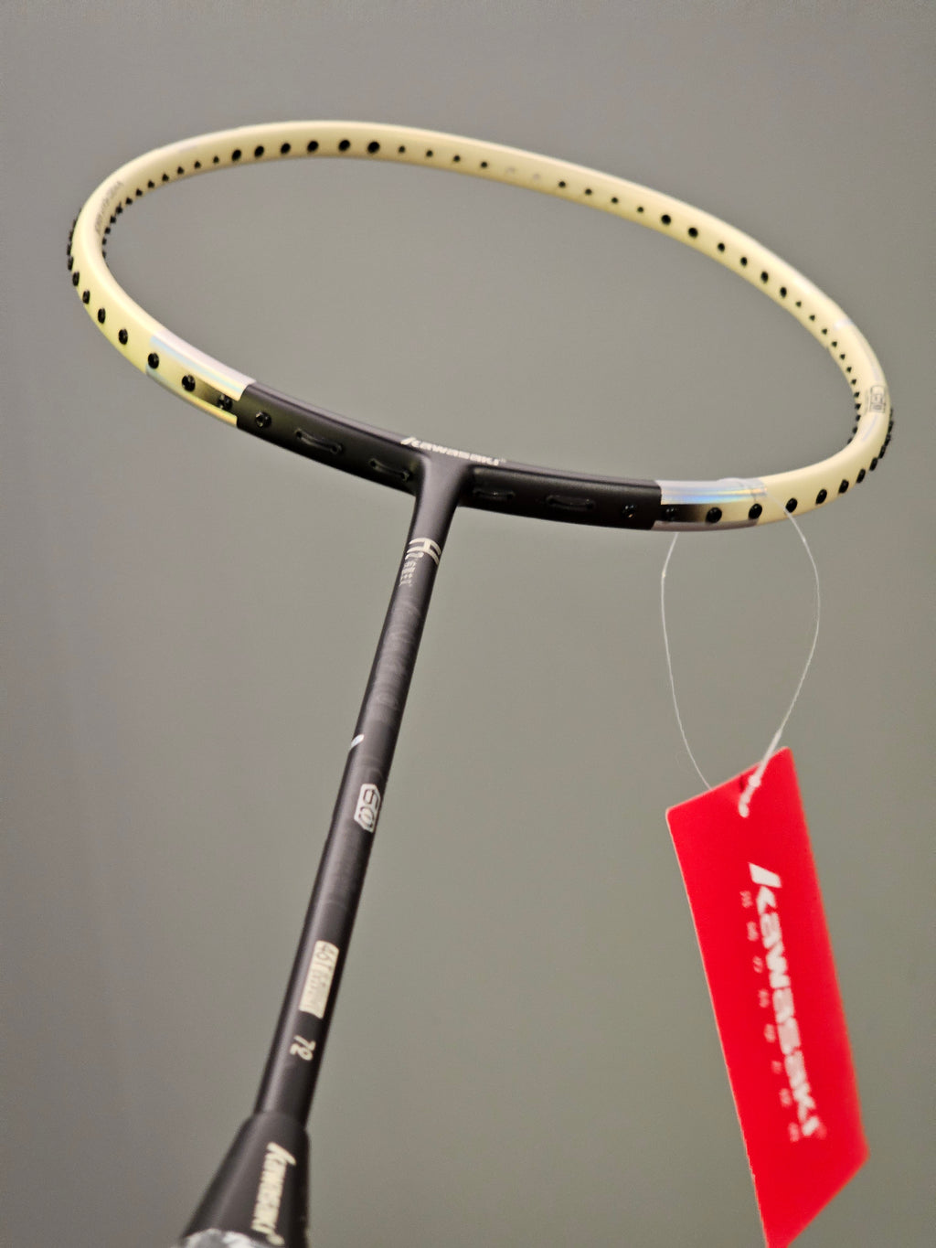 Helix Head Racket Kawasaki H2 Helix Professional Badminton Racket | badminton racket review