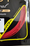 KIZUNA Z61 Spiral badminton racket string 0.61mm gauge