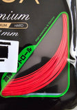 KIZUNA Z63X Premium badminton racket string 0.63mm gauge